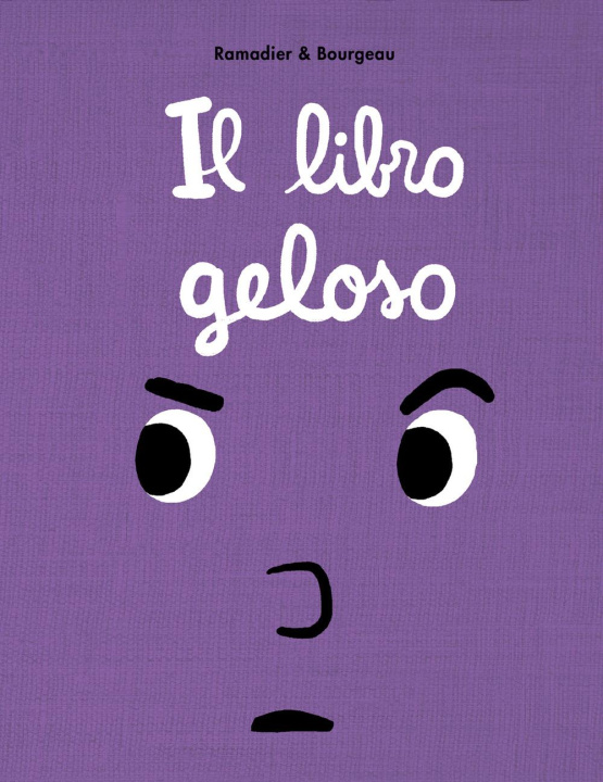 Boek Il libro geloso. Il libro che Vincent Bourgeau
