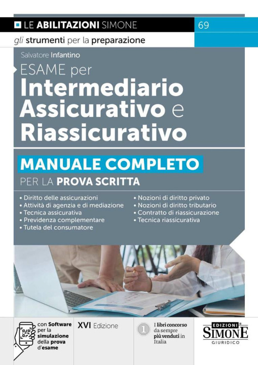 Kniha Esame per intermediario assicurativo e riassicurativo Salvatore Infantino