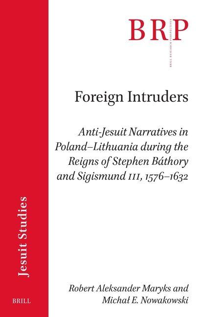 Kniha Foreign Intruders: Michal Nowakowski