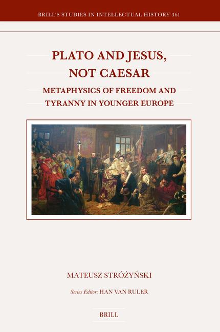 Knjiga Plato and Jesus, Not Caesar 