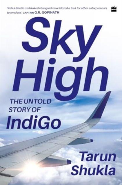 Kniha Sky High Tarun Shukla