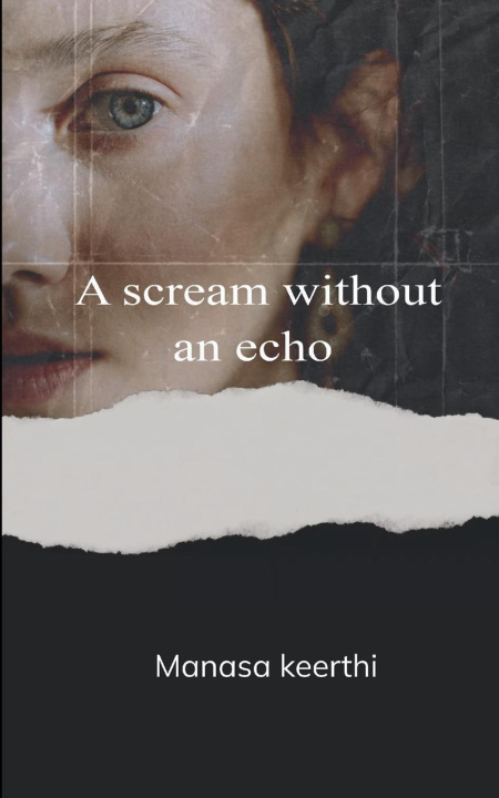 Kniha A scream without an echo Manasa keerthi
