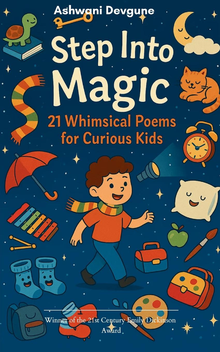 Kniha Step Into Magic ASHWANI