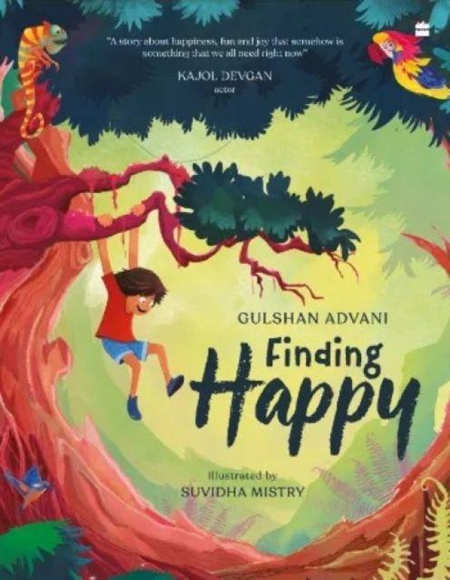 Kniha Finding Happy Gulshan Randhawa Advani