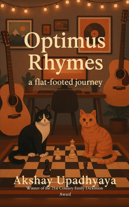 Kniha Optimus Rhymes Akshay Upadhyaya
