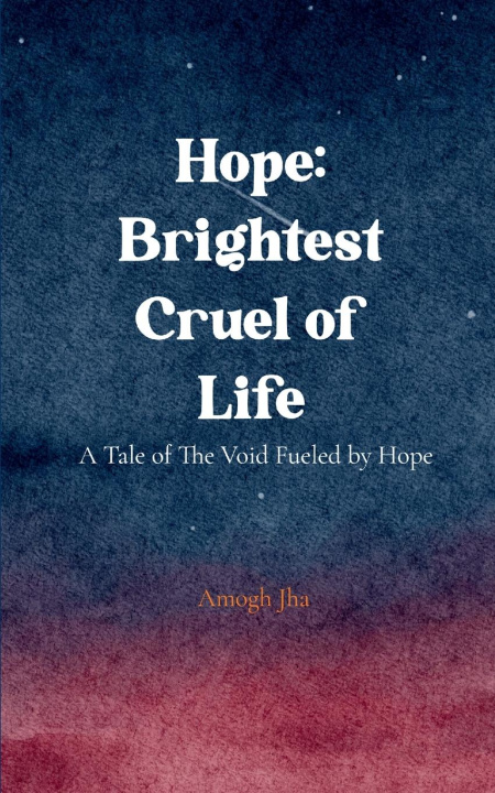 Kniha Hope Amogh Jha