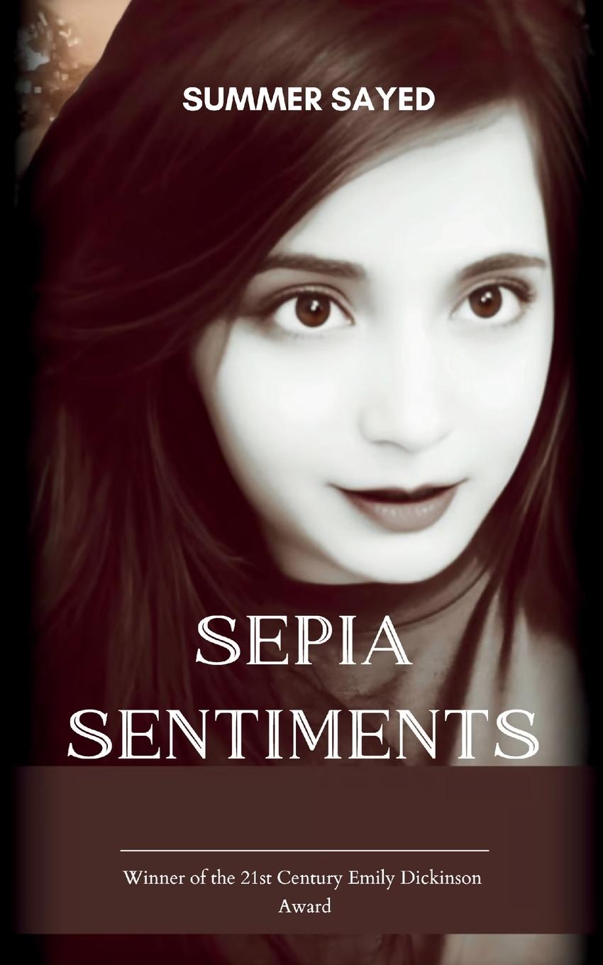 Kniha Sepia Sentiments Summer Sayed