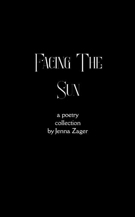 Kniha Facing The Sun Jenna Zager