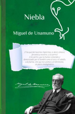 Kniha Niebla Miguel de  Unamuno
