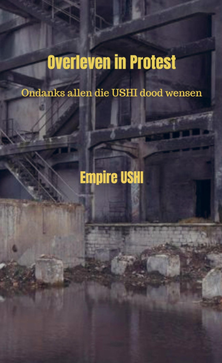 Book Overleven in Protest Empire USHI