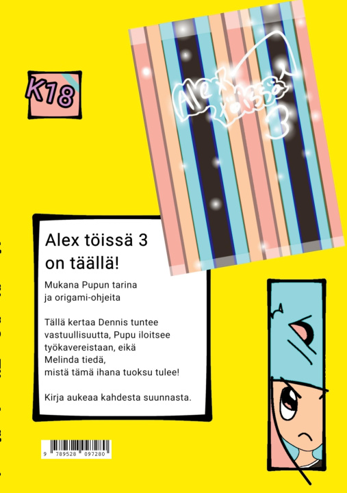 Kniha Alex töissä 3 Tiina Jyväkorpi