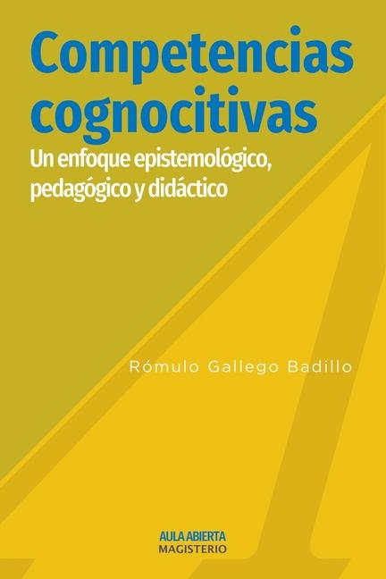 Kniha Competencias Cognoscitivas 