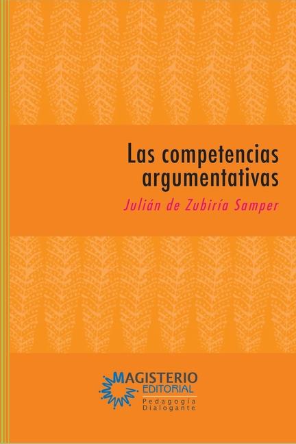 Knjiga Las competencias argumentativas 