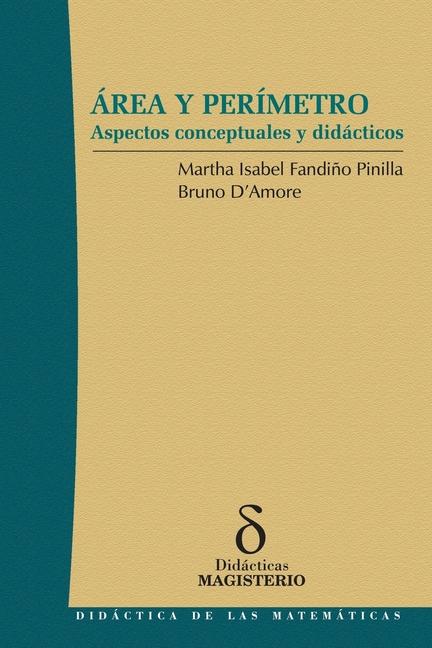 Kniha Área y perímetro Bruno D'Amore