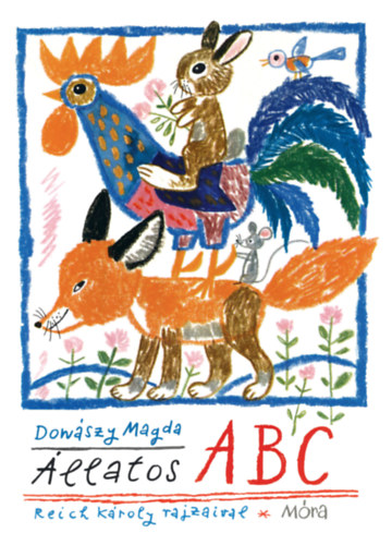 Kniha Állatos ABC Donászy Magda