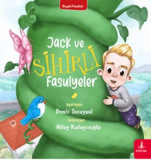 Knjiga Jack ve Sihirli Fasülyeler 