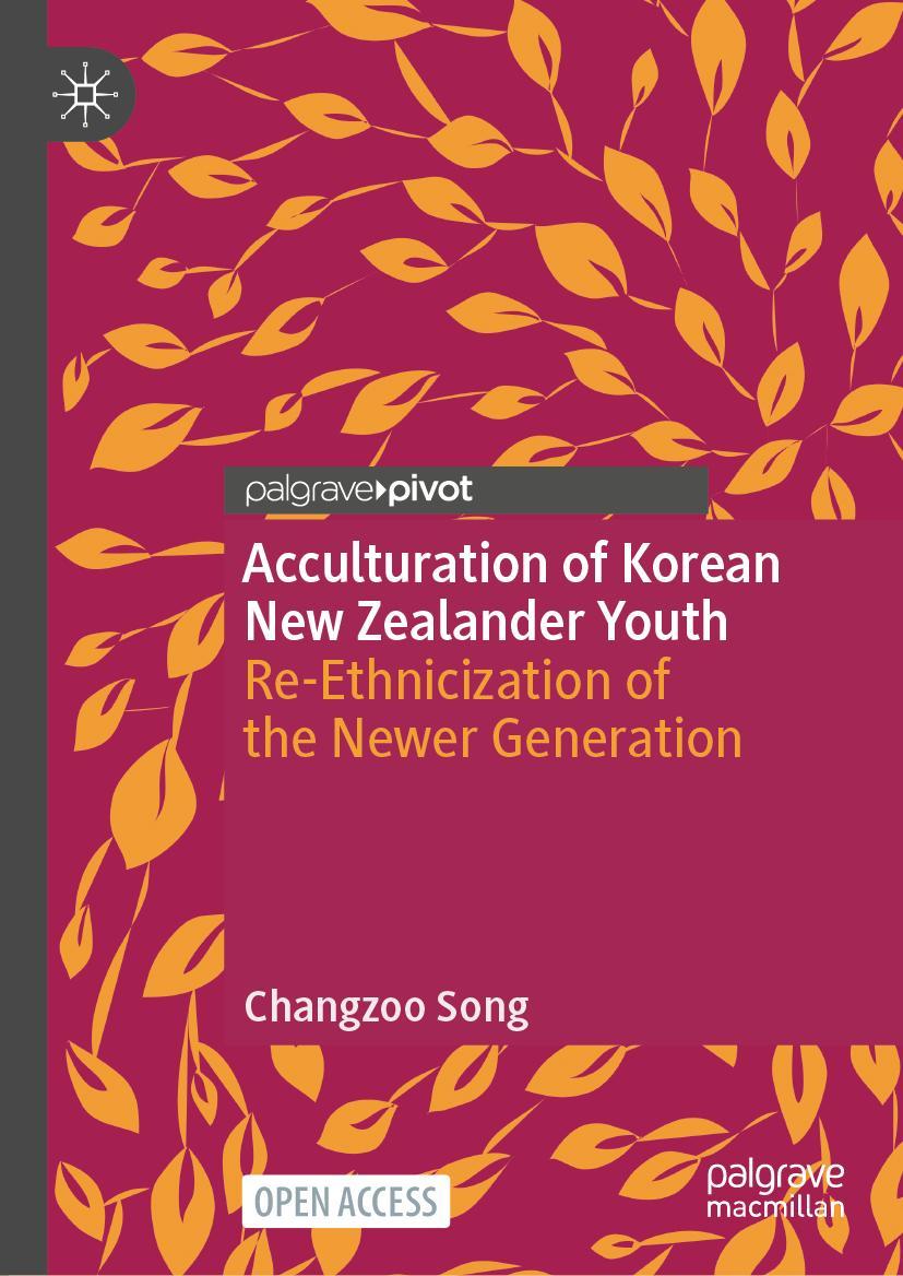 Kniha Acculturation of Korean New Zealander Youth Changzoo Song