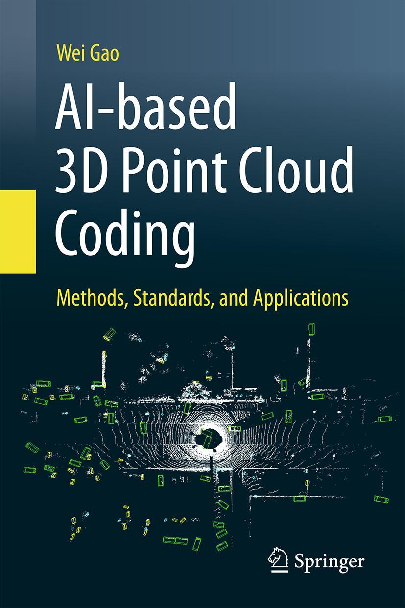 Libro AI-based 3D Point Cloud Coding Wei Gao
