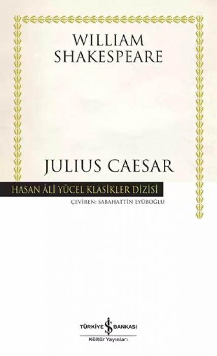 Kniha Julius Caesar Ciltli 
