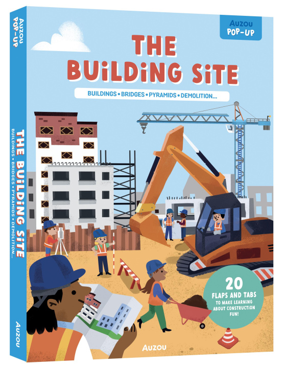 Buch Building Site Aurelie Verdon