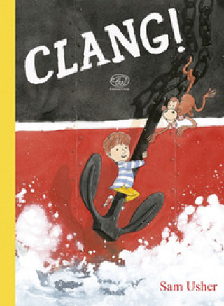 Kniha Clang! Sam Usher