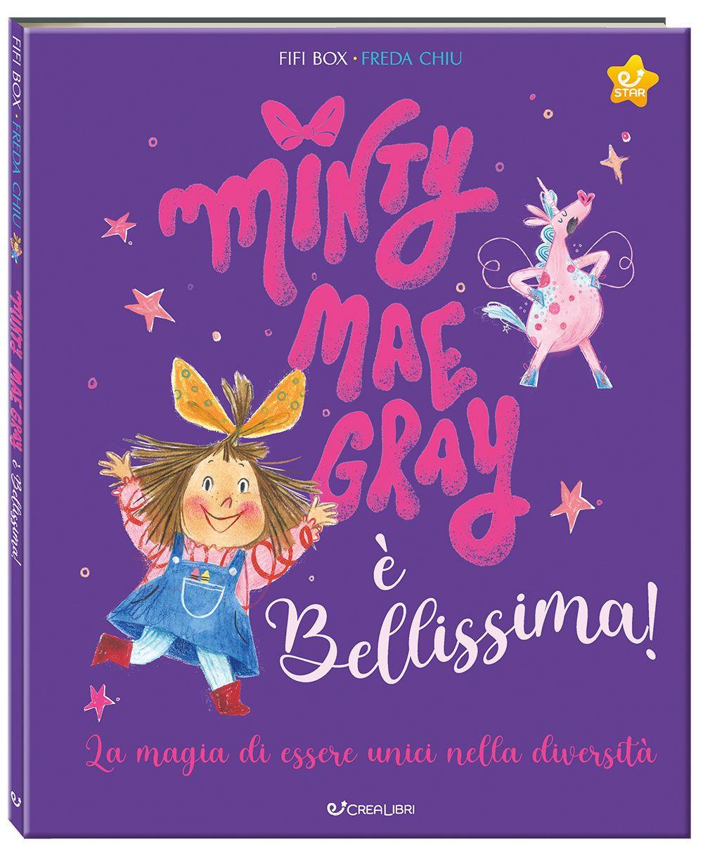 Boek Minty Mae Gray è bellissima! Freda Chiu
