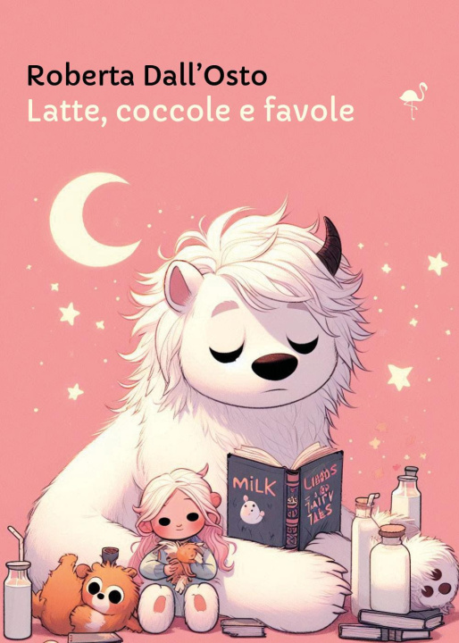 Boek Latte, coccole e favole Roberta Dall'Osto