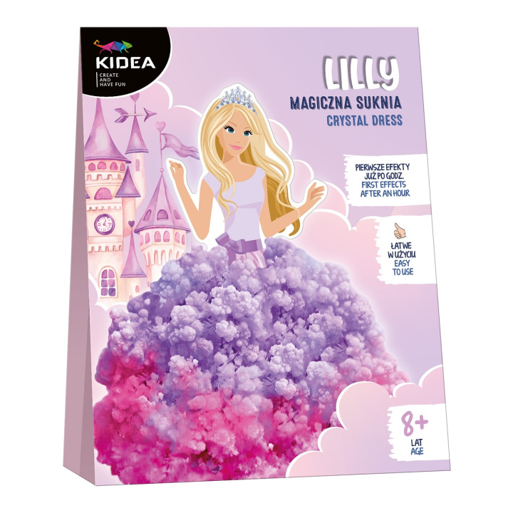 Kniha Magiczna suknia księżniczki lilly Kidea 