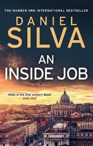 Książka Inside Job Daniel Silva