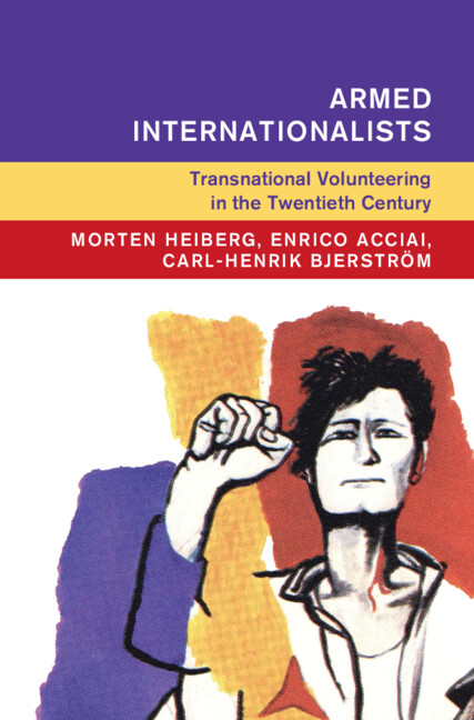 Kniha Armed Internationalists Morten Heiberg