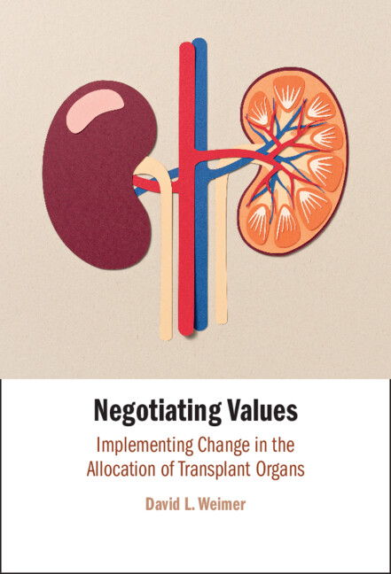 Kniha Negotiating Values David  L. Weimer