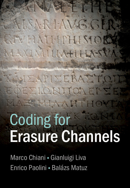 Boek Coding for Erasure Channels Marco Chiani