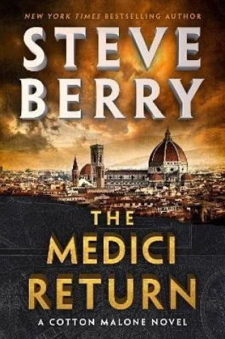 Book Medici Return Steve Berry