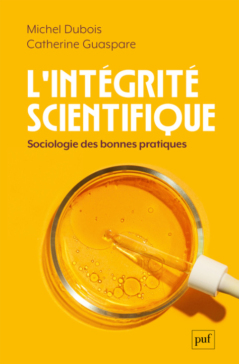 Книга L'intégrité scientifique Guaspare