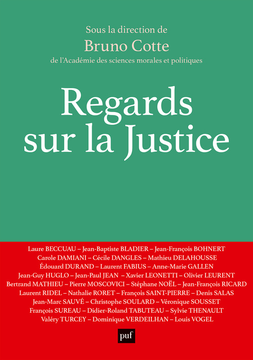 Buch La justice Cotte bruno