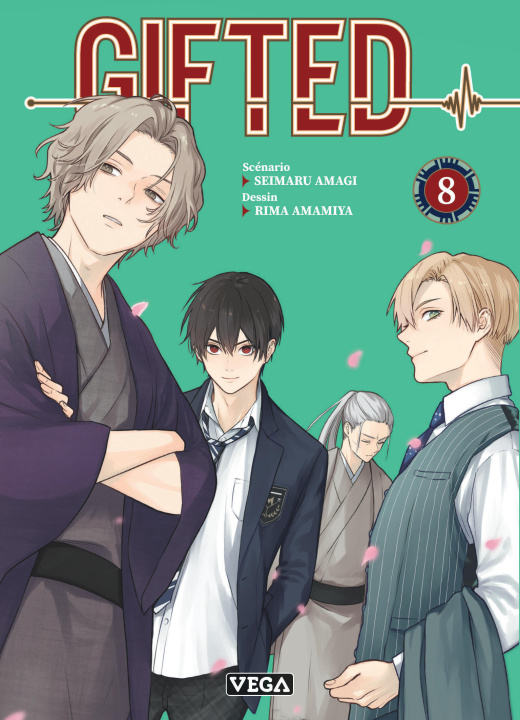 Kniha Gifted - Tome 8 Amagi Seimaru