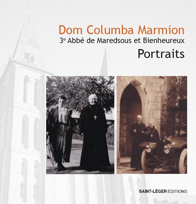 Knjiga Dom Columba Marmion 3° Abbé de Maredsous et Bienheureux 