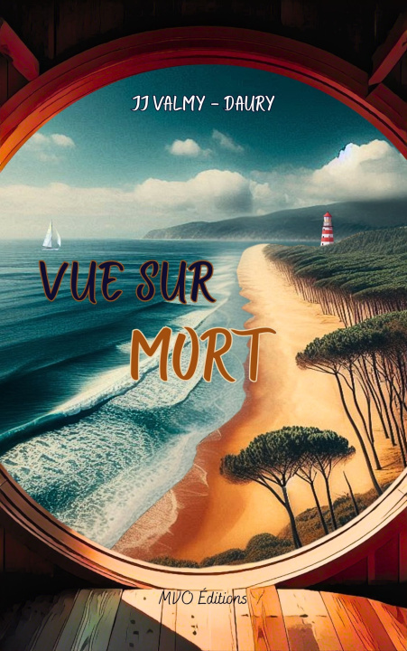 Knjiga vue sur mort Daury-valmy