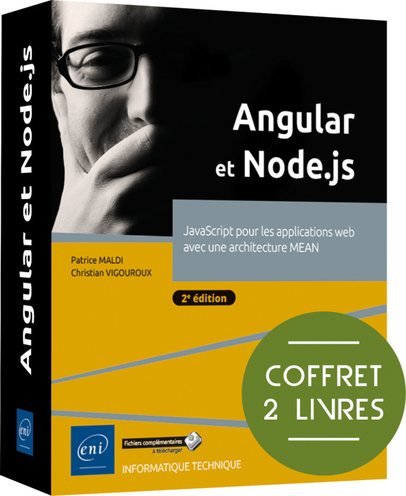 Knjiga Angular et Node.js - JavaScript pour les applications web avec une architecture MEAN (2e édition) MALDI