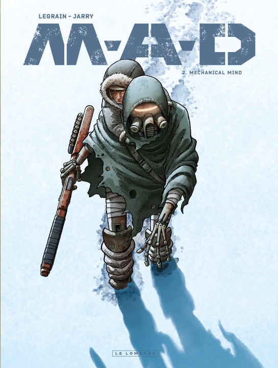 Kniha M.A.D. - Tome 2 - Mechanical Mind Jarry Nicolas
