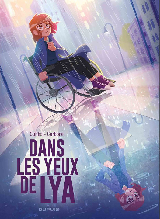 Kniha Dans les yeux de Lya - Récit complet Carbone
