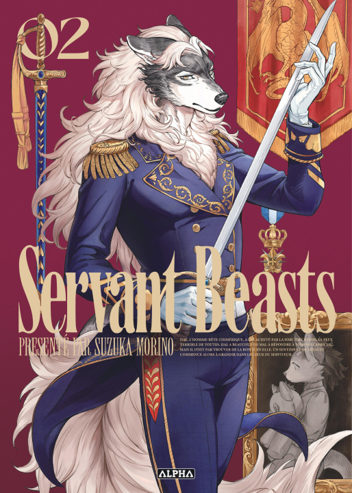 Könyv Servant beasts - Tome 2 Suzuka Morino