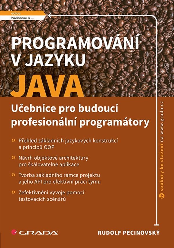 Livro Programování v jazyku Java - Učebnice pro budoucí profesionální programátory Rudolf Pecinovský