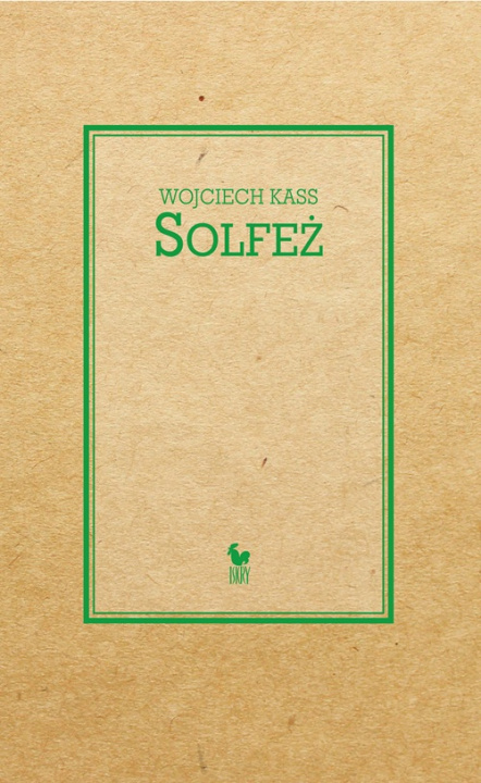Kniha Solfeż Wojciech Kass