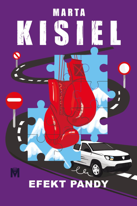 Kniha Efekt pandy Marta Kisiel