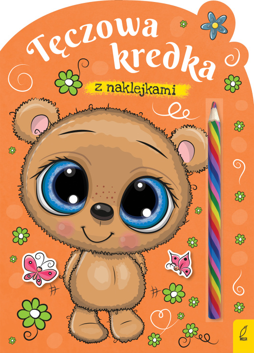 Knjiga Miś. Tęczowa kredka praca zbiorowa