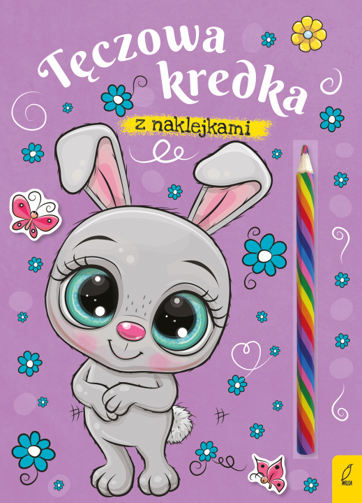 Kniha Królik. Tęczowa kredka praca zbiorowa