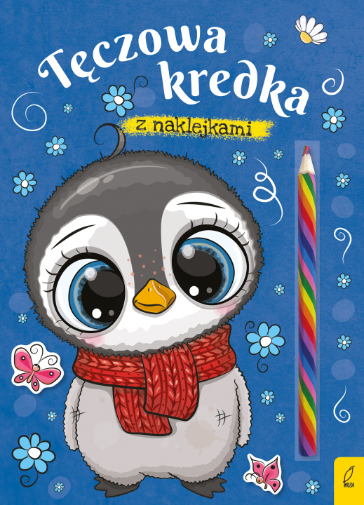 Libro Pingwin. Tęczowa kredka praca zbiorowa