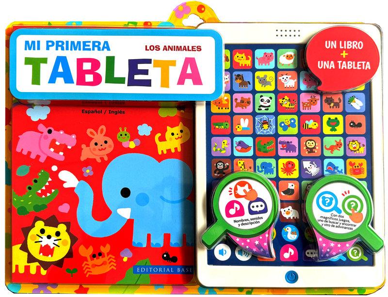 Knjiga Mi Primera Tableta EspaŃOl Ingles Vv.Aa.3