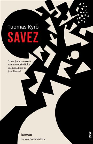 Kniha Savez Tuomas Kyrö